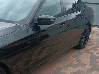 2018 BMW 5 серии 520d VII (G30/G31/G38), чёрный, 2560000 рублей, вид 4