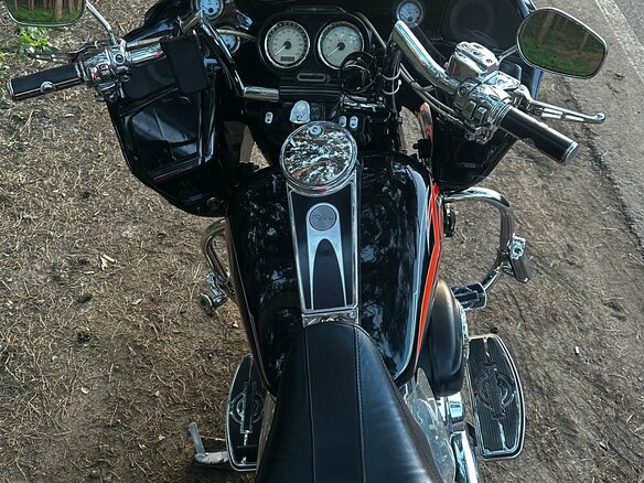 2007 Harley-Davidson Road Glide, чёрный, 860000 рублей - вид 10