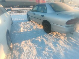 1993 Mitsubishi Galant VII, серебристый, 200000 рублей, вид 3