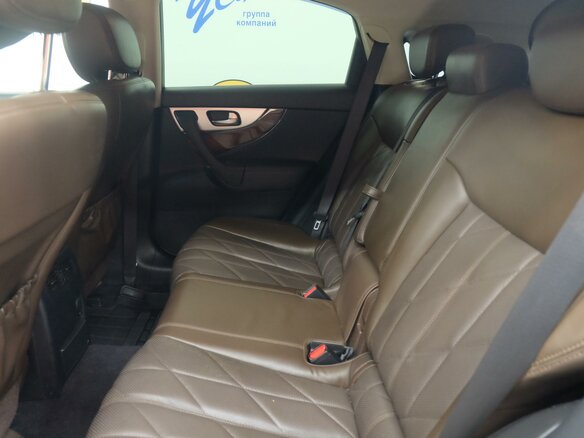 2011 Infiniti FX FX37 II (S51) Рестайлинг, чёрный - вид 7