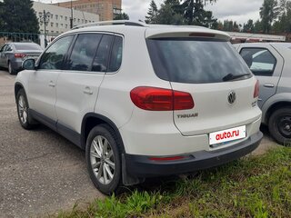 2011 Volkswagen Tiguan I Рестайлинг, белый, 1400000 рублей, вид 4