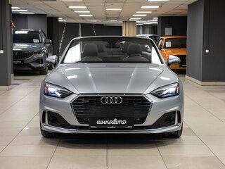 2021 Audi A5 45 TFSI II (F5) Рестайлинг, серебристый, 3250000 рублей, вид 3
