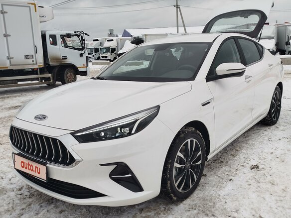 2023 JAC J7 I, белый, 1600000 рублей