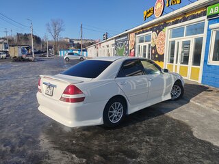 2001 Toyota Mark II IX (X110), белый, 900000 рублей, вид 5
