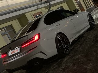 2019 BMW 3 серии 320d VII (G2x), белый, 3660000 рублей, вид 4