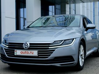 2018 Volkswagen Arteon I, серый, 2200000 рублей, вид 2