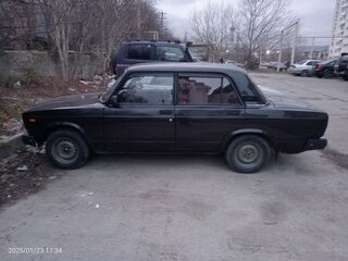 2011 Lada (ВАЗ) 2107, чёрный, 370000 рублей, вид 3