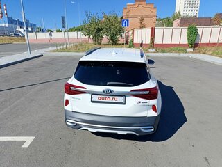 2020 Kia Seltos I, белый, 2200000 рублей, вид 4