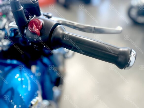 2026 Royal Enfield Classic 350, голубой, 497000 рублей - вид 11