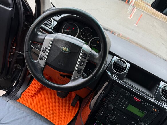 2008 Land Rover Discovery III, чёрный, 1250000 рублей - вид 6