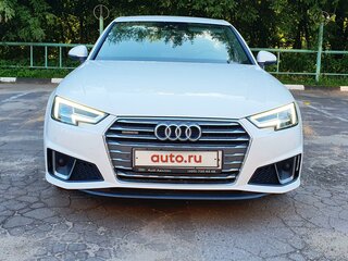 2019 Audi A4 V (B9), белый, 2700000 рублей, вид 2