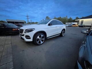 2015 Mercedes-Benz GLE Coupe 400 I (C292), белый, 4200000 рублей, вид 1