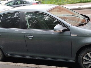 2009 Volkswagen Jetta V, зелёный, 460000 рублей, вид 3