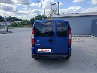 2011 Fiat Doblo I Рестайлинг, синий, 599000 рублей, вид 4