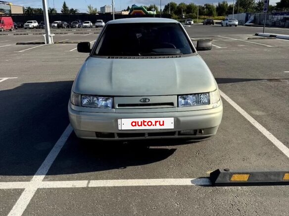1999 Lada (ВАЗ) 2110, зелёный, 190000 рублей - вид 5
