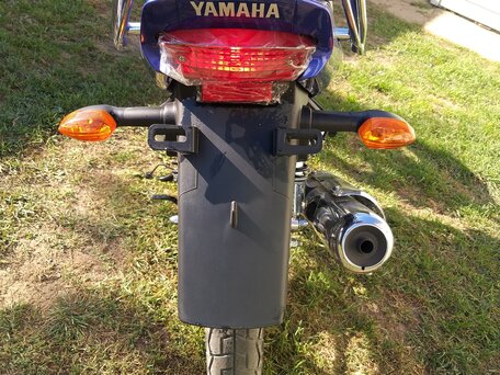 2019 Yamaha YBR125, синий, 299999 рублей, вид 5