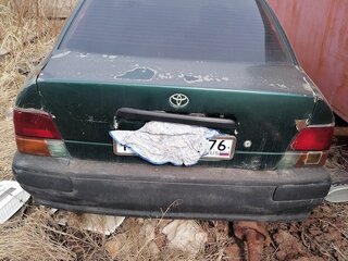 1996 Toyota Tercel V (L50), зелёный, 50000 рублей, вид 2
