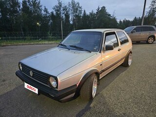 1988 Volkswagen Golf KAT II, серебристый, 600000 рублей, вид 5