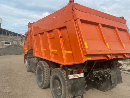 2010 КамАЗ 65115, оранжевый, 1875000 рублей, вид 5