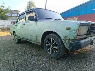 2012 Lada (ВАЗ) 2107, серебристый, 180000 рублей, вид 3