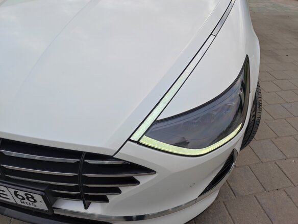 2022 Hyundai Sonata VIII (DN8), белый, 2850000 рублей - вид 10