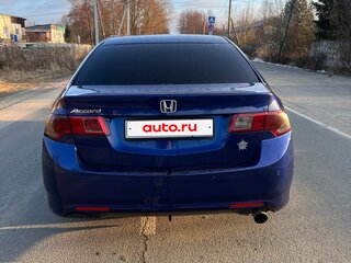 2008 Honda Accord VIII, синий, 1100000 рублей, вид 4