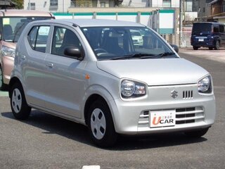 2020 Suzuki Alto VIII (HA36), серебристый, 455000 рублей, вид 3