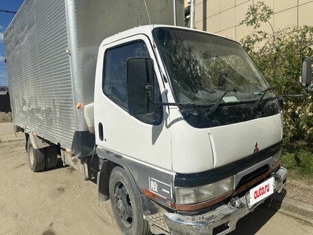 1995 Fuso (Mitsubishi) Canter, белый, 1100000 рублей, вид 3