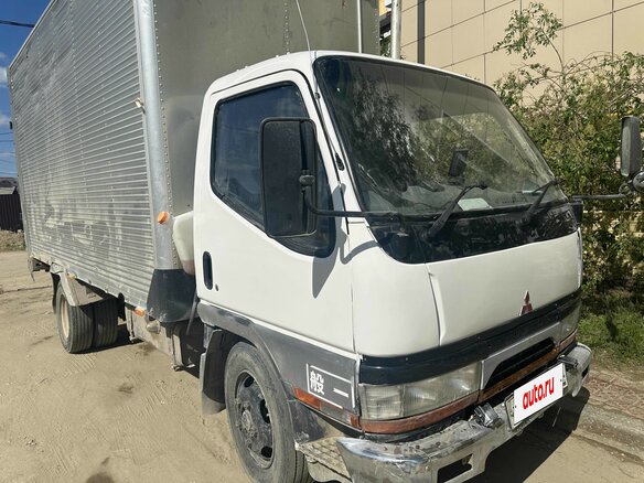 1995 Fuso (Mitsubishi) Canter, белый, 1100000 рублей - вид 2