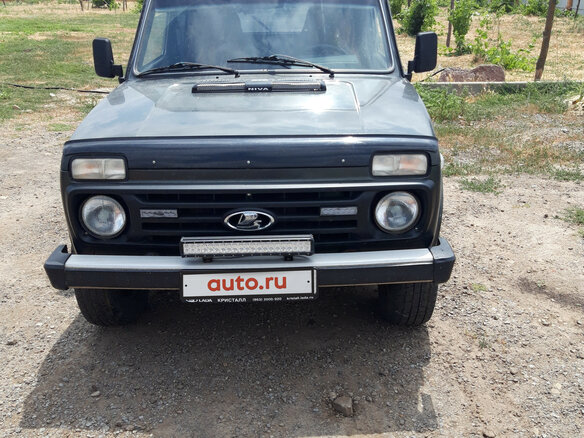 2007 Lada (ВАЗ) 2131 (4x4) 213105 I, зелёный - вид 2
