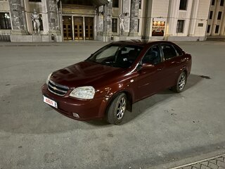 2008 Chevrolet Lacetti I, красный, 350000 рублей, вид 1