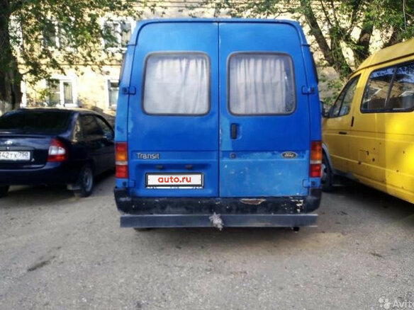 1997 Ford Transit, синий - вид 2