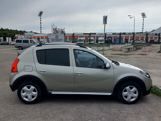 2012 Renault Sandero Stepway I, бежевый, 699000 рублей, вид 2