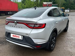 2021 Renault Arkana I, серебристый, 1550000 рублей, вид 5