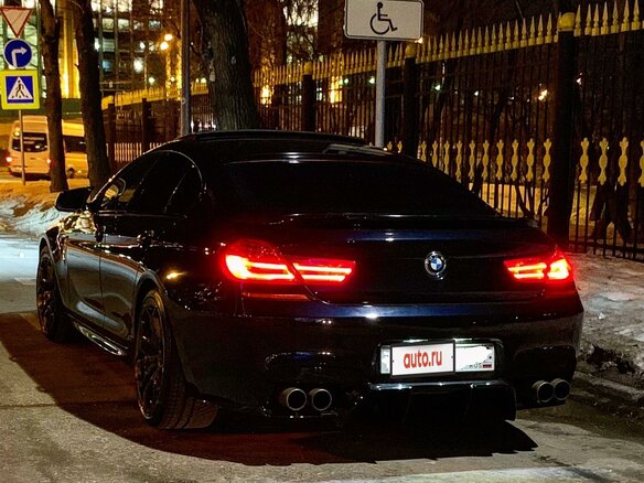 2012 BMW 6 серии 650i xDrive III (F06/F13/F12), чёрный - вид 12