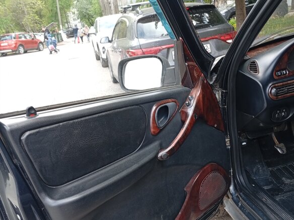 2007 Chevrolet Niva I, чёрный, 299990 рублей - вид 12