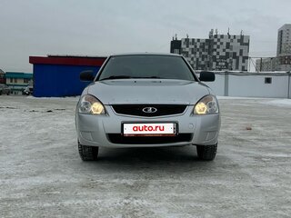 2018 Lada (ВАЗ) Priora I Рестайлинг, серебристый, 630000 рублей, вид 1