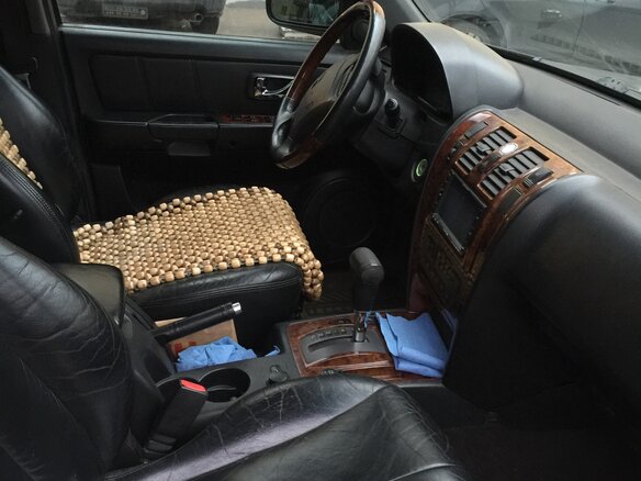 2001 Hyundai Terracan I, чёрный - вид 6