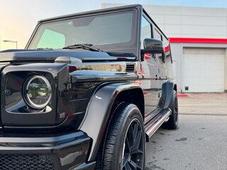 2014 Mercedes-Benz G-Класс 350 CDI BlueTEC II (W463) Рестайлинг 3, чёрный, 4999000 рублей, вид 4