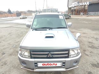 2010 Mitsubishi Pajero Mini II, серебристый, 1200000 рублей, вид 1