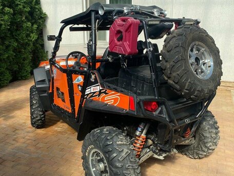 2012 Polaris RZR 800, оранжевый, 1200000 рублей, вид 4