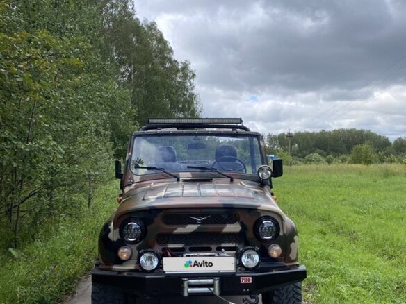 2001 УАЗ 3151, зелёный, 845000 рублей