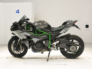 2015 Kawasaki Ninja H2, чёрный, 2300000 рублей, вид 2