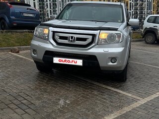 2008 Honda Pilot II, серебристый, 1200000 рублей, вид 1