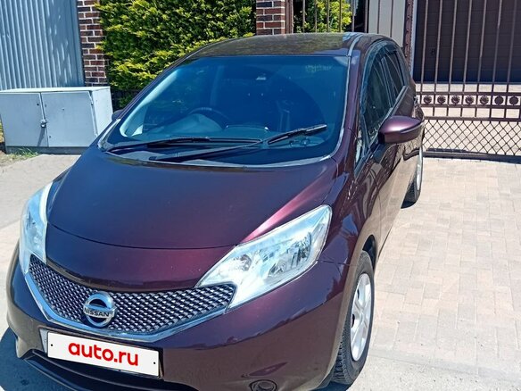 2015 Nissan Note II, пурпурный, 850000 рублей - вид 1