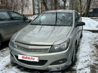 2007 Opel Astra GTC H Рестайлинг, бежевый, 310000 рублей, вид 3