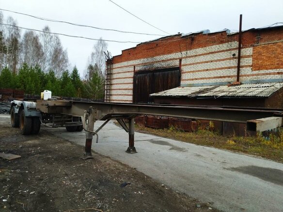 2005 СЗАП 9905, чёрный, 190000 рублей - вид 5