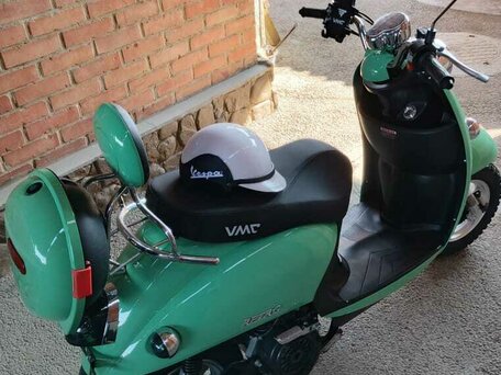 2024 VMC (Vento) Retro, зелёный, 92000 рублей, вид 4