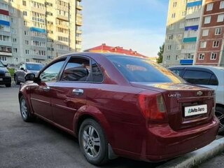 2007 Chevrolet Lacetti I, красный, 400000 рублей, вид 3