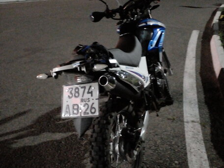 2020 Motoland XR250 Enduro, синий, 135000 рублей, вид 4